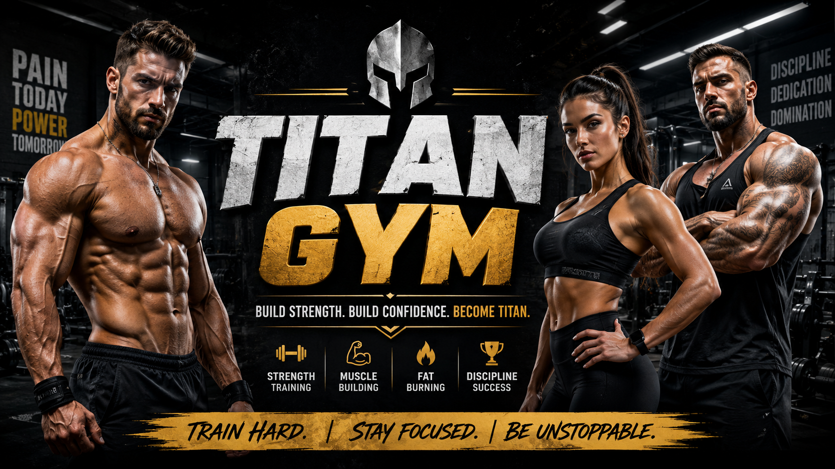 Fitness feature visual